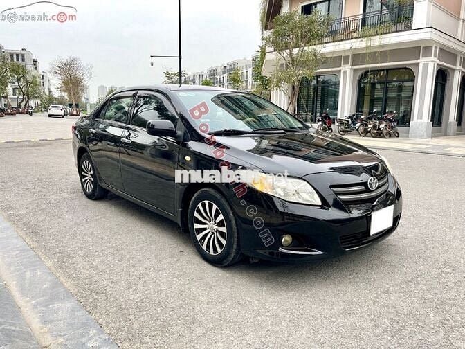 Toyota Corolla XLi 1.6 AT 2009 - 256 Triệu