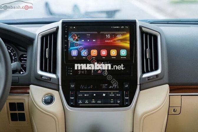 Toyota Land Cruiser 2016 Đẹp xuất sắc