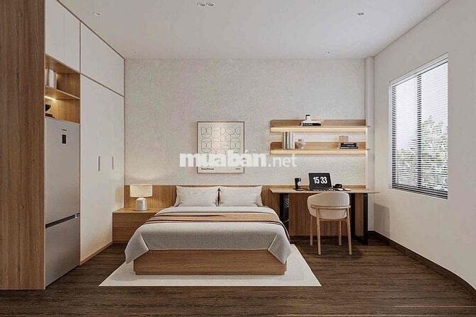 Căn Hộ Mới xây ngay Linh Trung Thủ Đức full nội thất máy giặt riêng