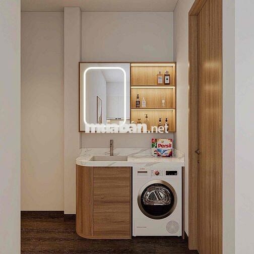 Căn Hộ Mới xây ngay Linh Trung Thủ Đức full nội thất máy giặt riêng