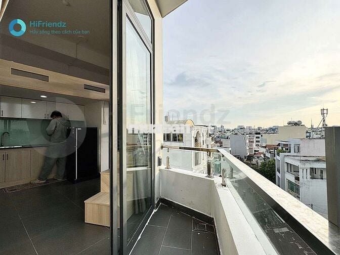 DỰ ÁN MỚI NGAY PHAN VĂN TRỊ BAN CÔNG DUPLEX FULL NT GÁC CAO
