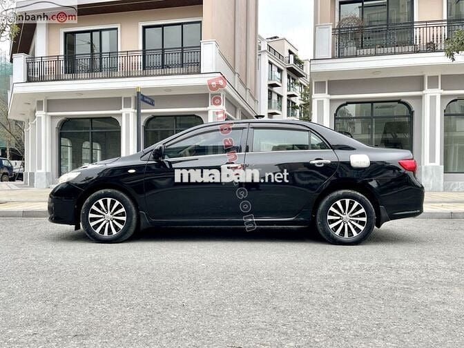 Toyota Corolla XLi 1.6 AT 2009 - 256 Triệu