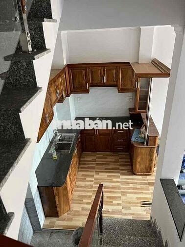 NHÀ ĐẸP 4Tầng, CHẲNG KHÁC GÌ MT, HIỆP THÀNH 43, Q12, DTSD 206m2,