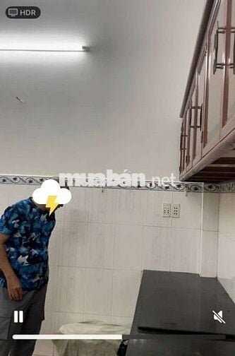 Cho thuê nhà 4pn 2wc đường lớn giá 7 triệu