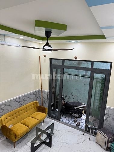 Nhà cho thuê 25/1/7/3 Lê Văn Thọ F8 Gò Vấp 