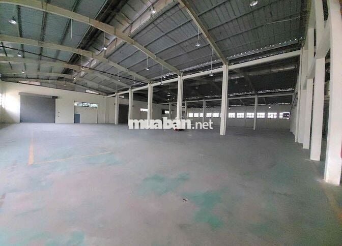 Kho xưởng 1000m2 ngay kênh tham lương - đường cont 40f - kho mới