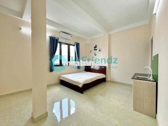 CHÍNH CHỦ STUDIO CỬA SỔ DIỆN TÍCH RỘNG, ĐƯỜNG LỚN 2 Oto