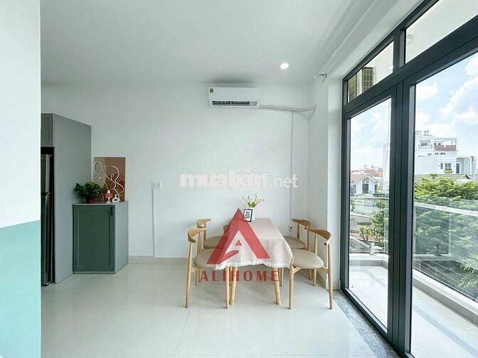 CĂN HỘ 1 PHÒNG NGỦ BANCONG 50m2 - TRẦN HƯNG ĐẠO, NGUYỄN TRÃI - QUẬN 1