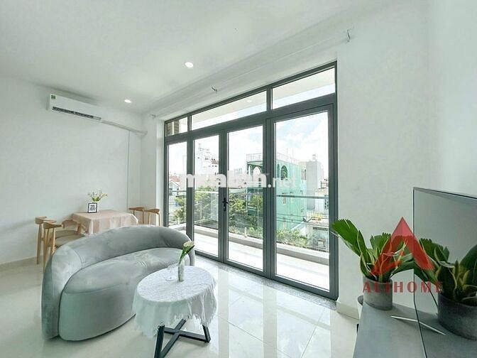 CĂN HỘ 1 PHÒNG NGỦ BANCONG 50m2 - TRẦN HƯNG ĐẠO, NGUYỄN TRÃI - QUẬN 1