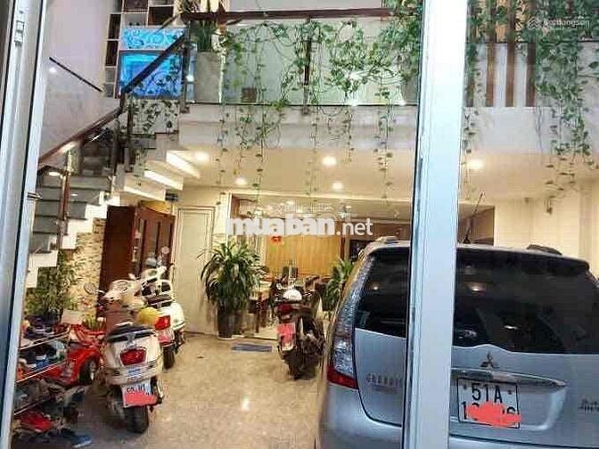 LÊN SÓNG NHÀ ĐANG KD 23TR NGUYỄN CỬU VÂN,P17,BÌNH THẠNH.GIÁ:6Ty350