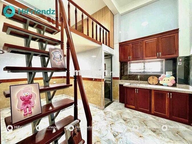 TRỐNG SẴN CĂN HỘ MỚI XÂY - FULL NỘI THẤT - GẦN NGÃ TƯ GÒ MÂY - AN NINH