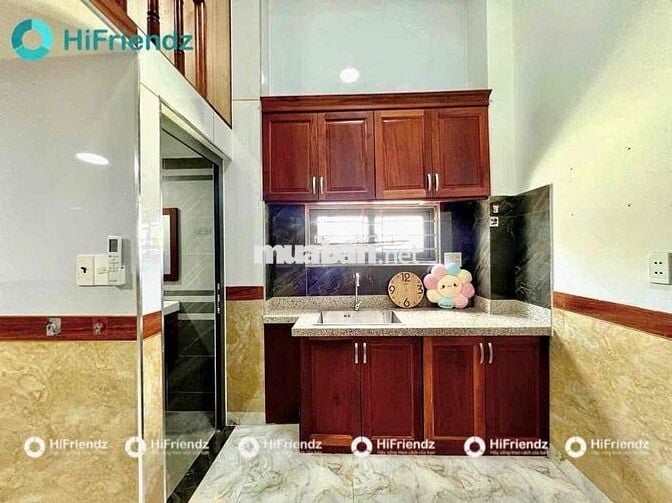 TRỐNG SẴN CĂN HỘ MỚI XÂY - FULL NỘI THẤT - GẦN NGÃ TƯ GÒ MÂY - AN NINH