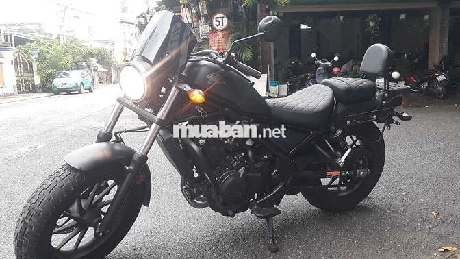 🥰Tphcm Honda Rebel500 abs cọp 9000km siêu đẹp