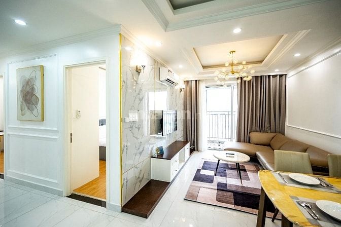 Cho thuê căn hộ Sunrise City view giá tốt 