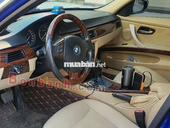 BMW 3 Series 320i 2009 sử dụng ổn định k lỗi lầm