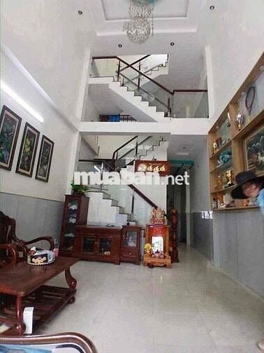 Nhà đẹp SHR 4*10m 3PN hẻm thông 5m Cuối đường Số 6 Thông qua LK 4-5
