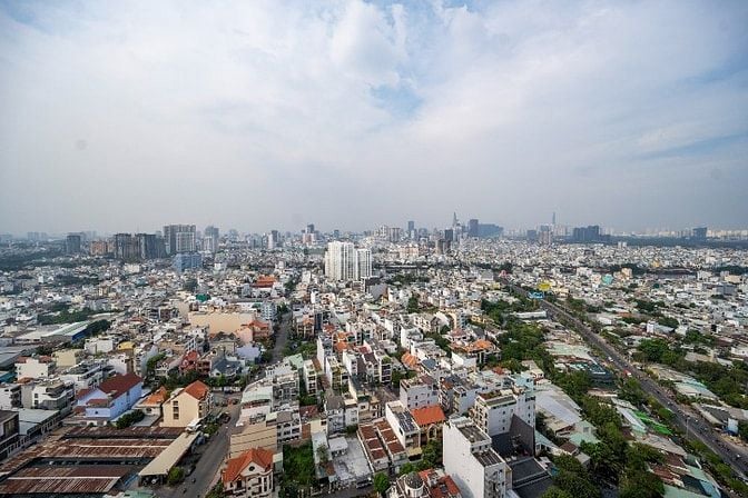 Cho thuê căn hộ Sunrise City view giá tốt 