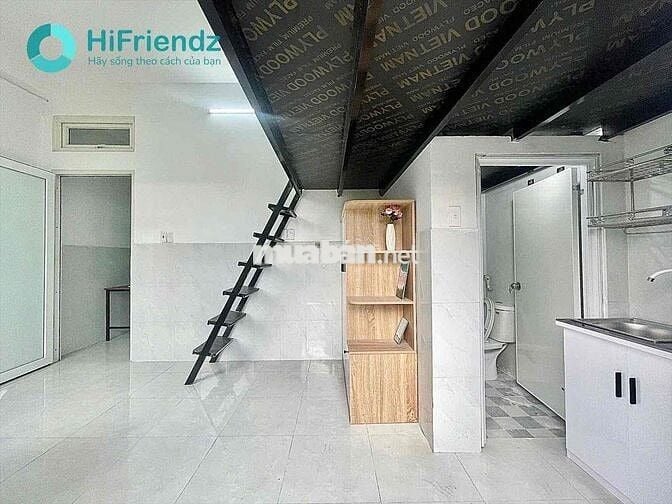 CHO THUÊ DUPLEX BANCOL RỘNG, NỘI THẤT ĐẦY ĐỦ, VỊ TRÍ TRUNG TÂM