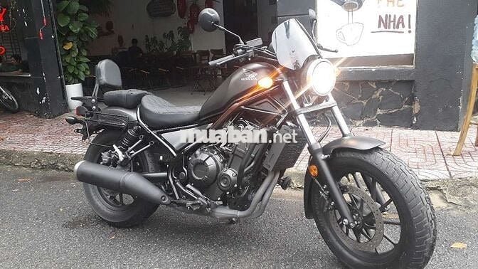 🥰Tphcm Honda Rebel500 abs cọp 9000km siêu đẹp