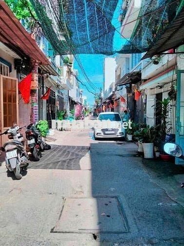 Nhà đẹp SHR 4*10m 3PN hẻm thông 5m Cuối đường Số 6 Thông qua LK 4-5