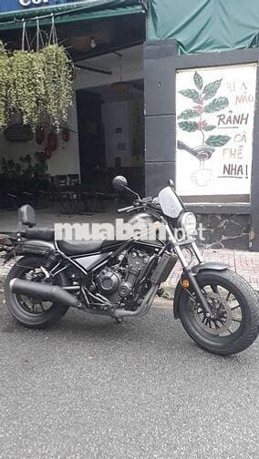 🥰Tphcm Honda Rebel500 abs cọp 9000km siêu đẹp