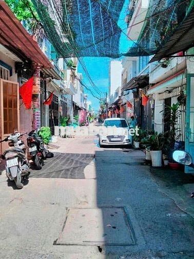 Nhà đẹp SHR 4*10m 3PN hẻm thông 5m Cuối đường Số 6 Thông qua LK 4-5