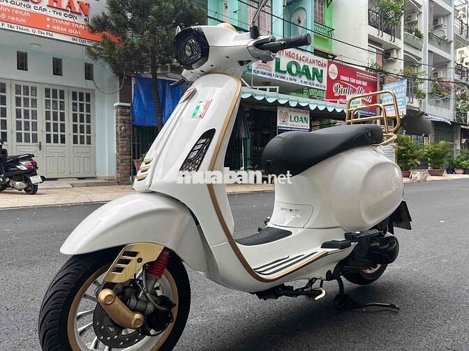 Vespa Sprint 125cc 6/2016 bstp
