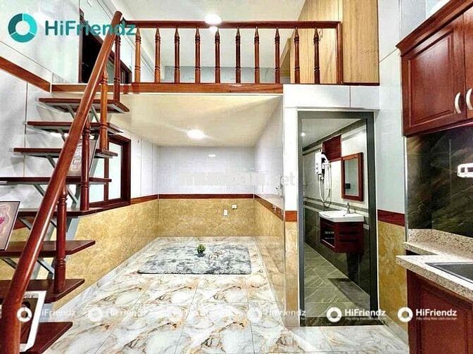 TRỐNG SẴN CĂN HỘ MỚI XÂY - FULL NỘI THẤT - GẦN NGÃ TƯ GÒ MÂY - AN NINH
