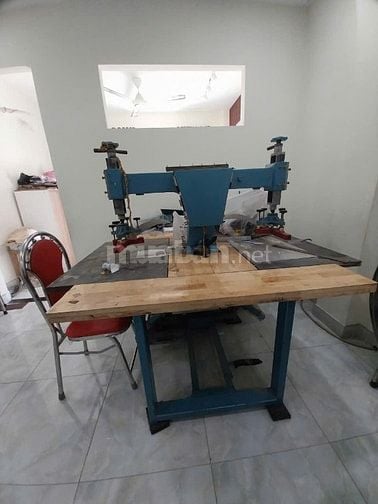 Bán (thanh lý) máy ép cao tần 2 đầu: ép nhựa PVC, bao bì nhựa, áo mưa.