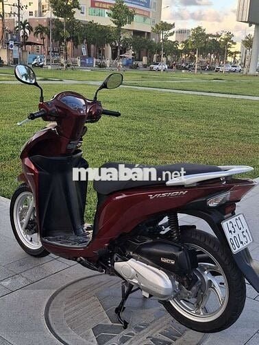 Vision 2018. biển 43. xe đẹp máy móc nguyên