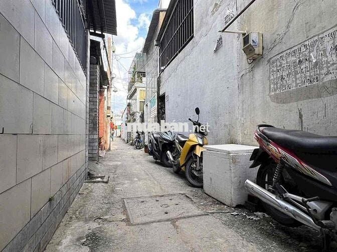 🏦 Nhà mới NC nup hẻm Phan Huy Ích P12