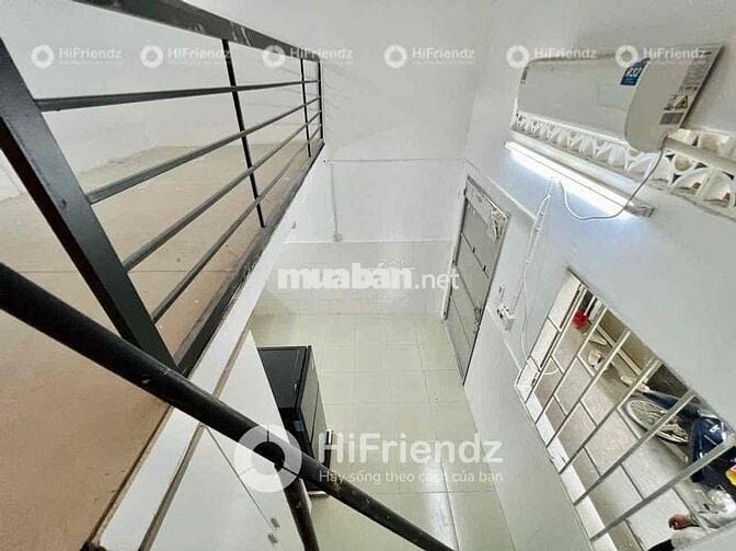 TRỐNG SẴN 1P GÁC CAO 2M - FULL NỘI THẤT - GẦN AEON TP - HUIT - KCN TB