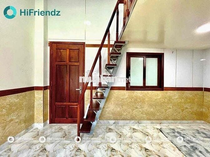 TRỐNG SẴN CĂN HỘ MỚI XÂY - FULL NỘI THẤT - GẦN NGÃ TƯ GÒ MÂY - AN NINH
