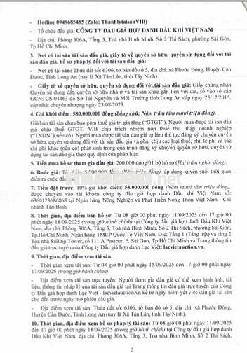 BĐS xã Phước Đông, Cần Đước, Long An (nay là Xã Tân Lân, Tây Ninh)