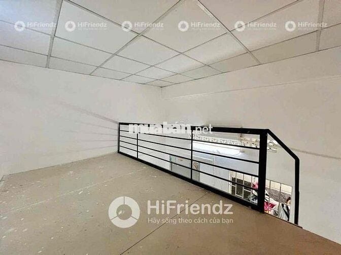 TRỐNG SẴN 1P GÁC CAO 2M - FULL NỘI THẤT - GẦN AEON TP - HUIT - KCN TB