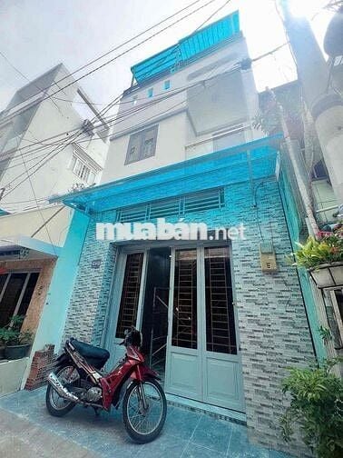 Cho thuê nhà mới 100% hẻm 628// Hậu Giang p12 Q6
