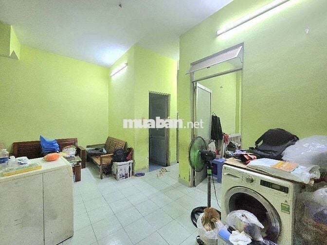50m2- Chợ Bà Chiểu - 2 Tầng - Nở Hậu Đẹp - Ngang 6m hơn