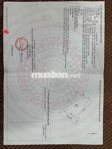 Đất Khu Tái Định Cư Sân Golf Văn Mỹ