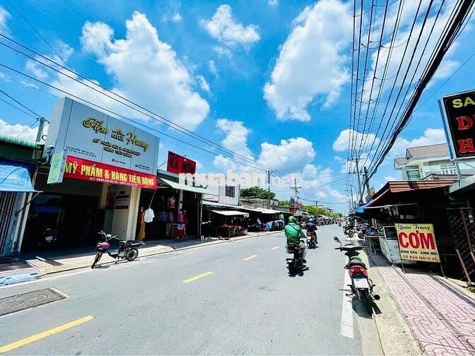 Bán đất Giồng Cát 5x18m, SHR, giá 1 tỷ 200 triệu
