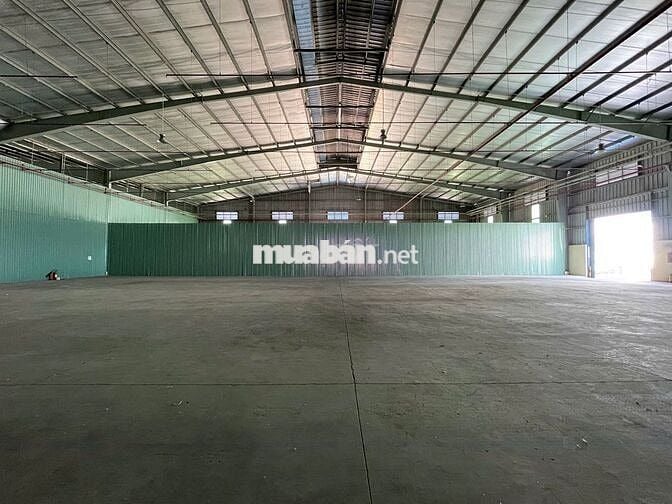 KCN Tân Kim mở rộng cho thuê kho xưởng diện tích vừa và nhỏ QL50