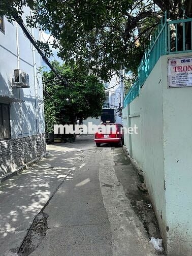 BÁN CHDV HẺM XE HƠI 6 TẦNG NƠ TRANG LONG P13 6 TẦNG THANG MÁY 19 PHÒNG
