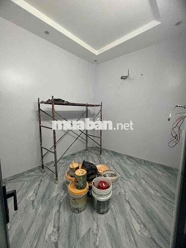 Cho thuê nhà mới 100% hẻm 628// Hậu Giang p12 Q6
