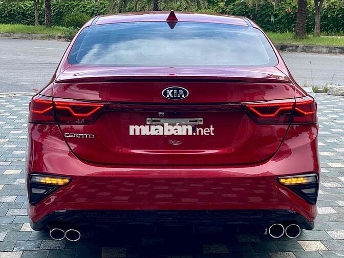 Kia Cerato 2019 1.6 AT Luxury chất khỏi bàn