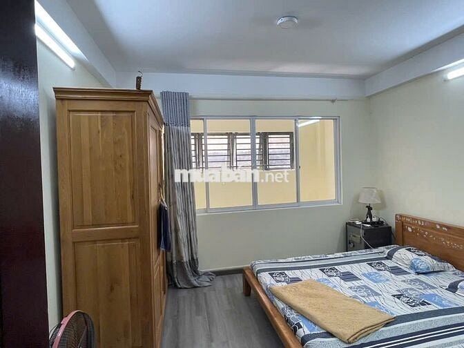 BÁN CHDV HẺM XE HƠI 6 TẦNG NƠ TRANG LONG P13 6 TẦNG THANG MÁY 19 PHÒNG