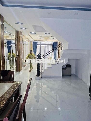 BÁN NHÀ PHỐ MỚI 3 TÂN– HXH 7M– HUỲNH TẤN PHÁT- TT NHÀ BÈ- GIÁ HƠN 6 TỶ