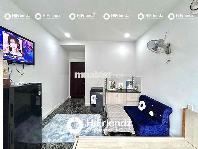 Cho Thuê Căn Hộ Mini Full NT - Thang Máy Cửa Sổ Free Xe Sát Q5 , Q11