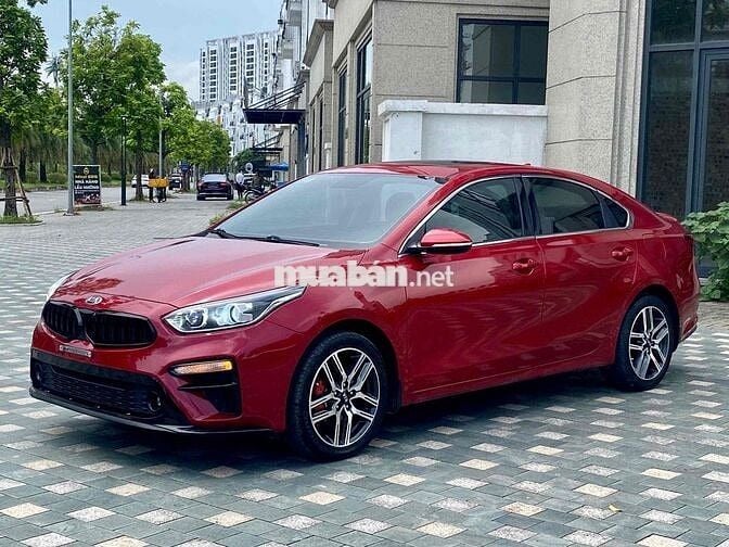 Kia Cerato 2019 1.6 AT Luxury chất khỏi bàn