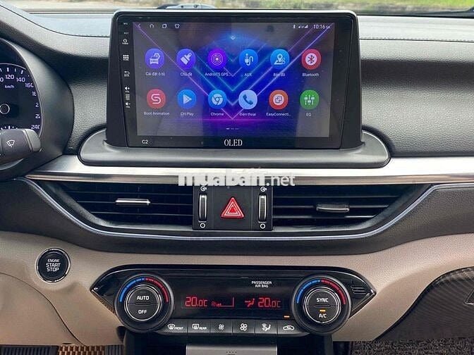 Kia Cerato 2019 1.6 AT Luxury chất khỏi bàn