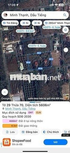 Đất vườn Sầu+Mít Ruột đỏ. Sổ sẵn công chứng ngay!