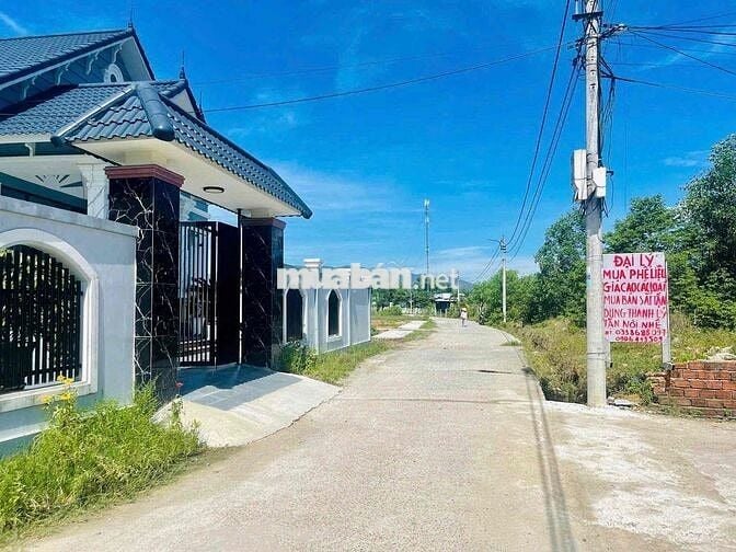 🍃Siêu Phẩm Hoà Vang - Chỉ 8triệu/m2 - Gần chợ Tuý Loan, UBND